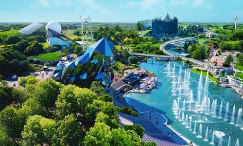 Le Lagon A 2 Min Du Futuroscope Jaunay-Clan Exterior photo